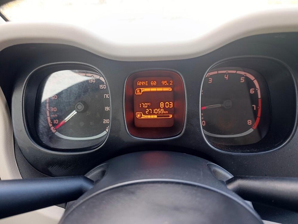 Fiat Panda 0.9 metano solo 5000 km