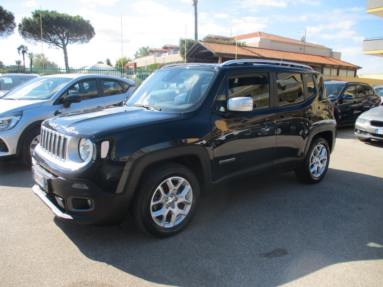 Jeep Renegade 1.6 M-JET 120CV LIMITED NAVIG/PELLE 146000 KM