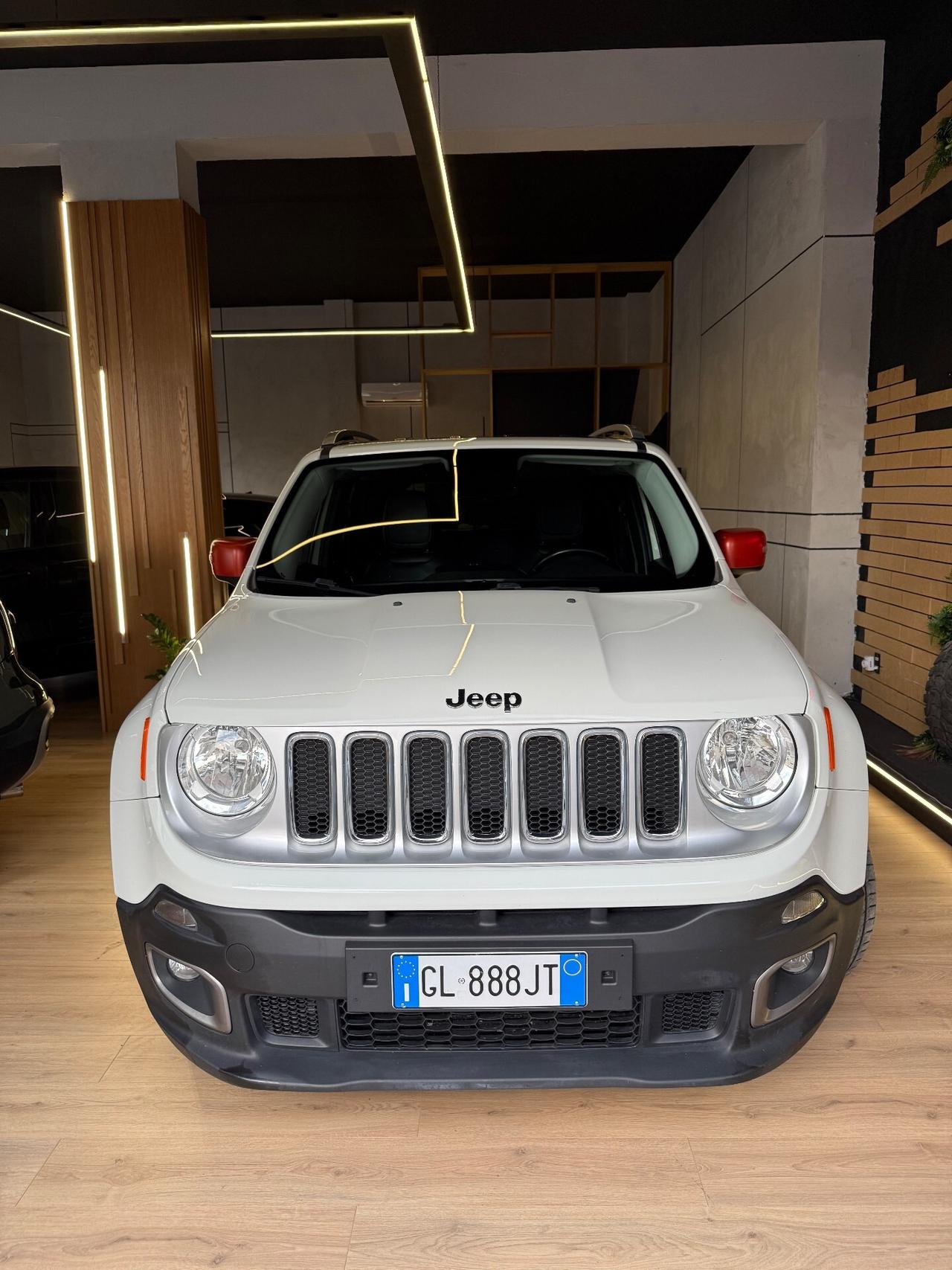 Jeep Renegade 1.6 Mjt 120 CV Limited