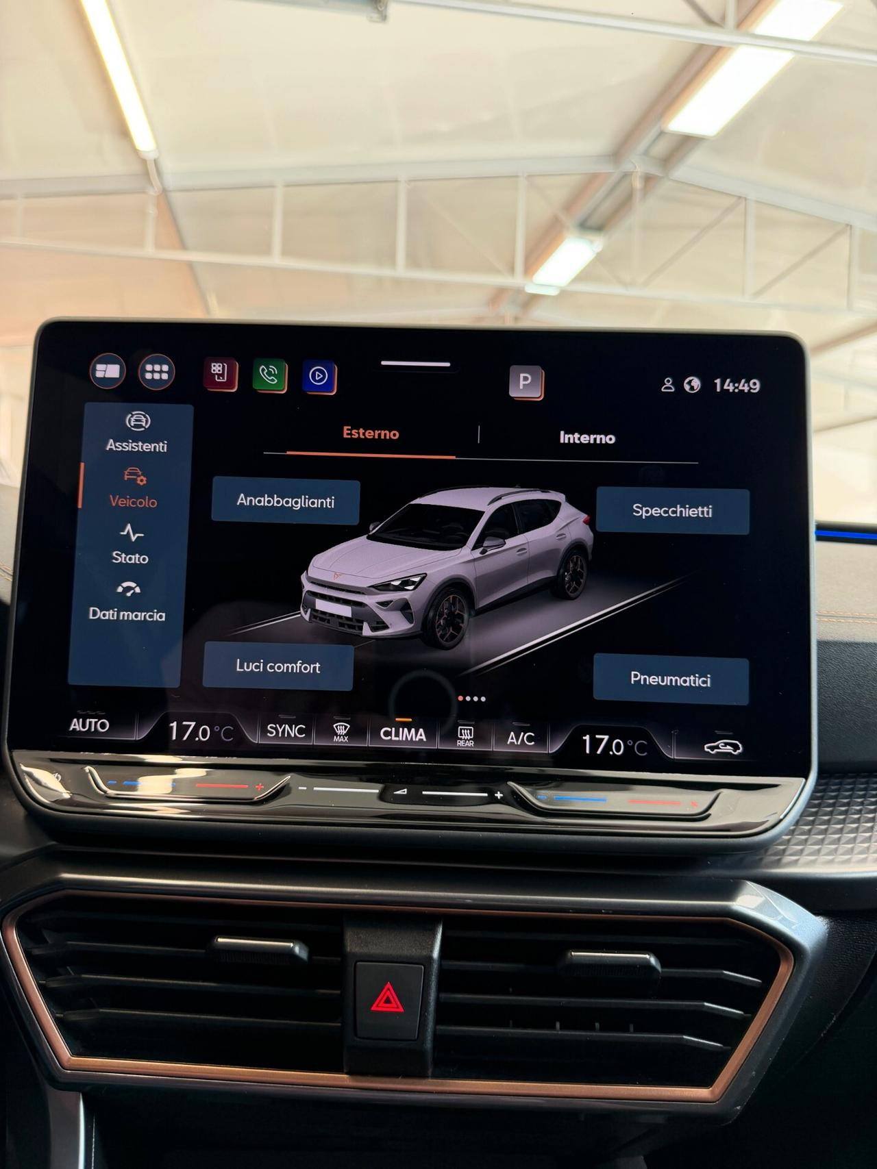 Cupra Formentor 2.0 TDI DSG Dark Night