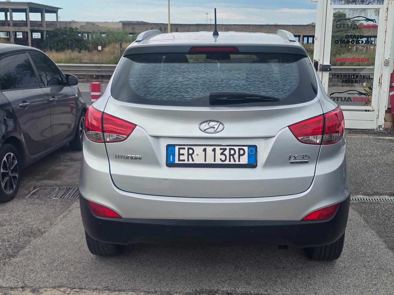 Hyundai iX35 1.7 CRDi 2WD Comfort