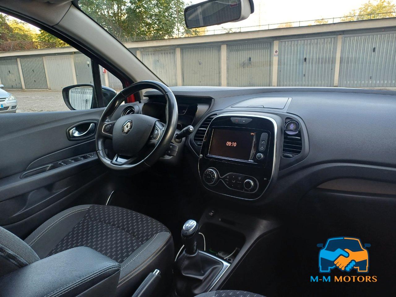 Renault Captur 0.9 tce Intens (energy r-link) 90cv E6