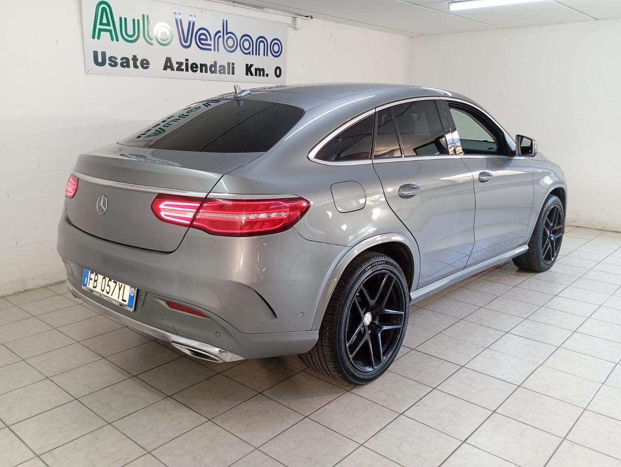 Mercedes-benz GLE 350 d 4Matic Coupé Premium AMG