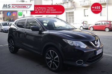Nissan Qashqai Nissan Qashqai 1.6 dCi 2WD Tekna Tetto Panoramico Unicoproprietario