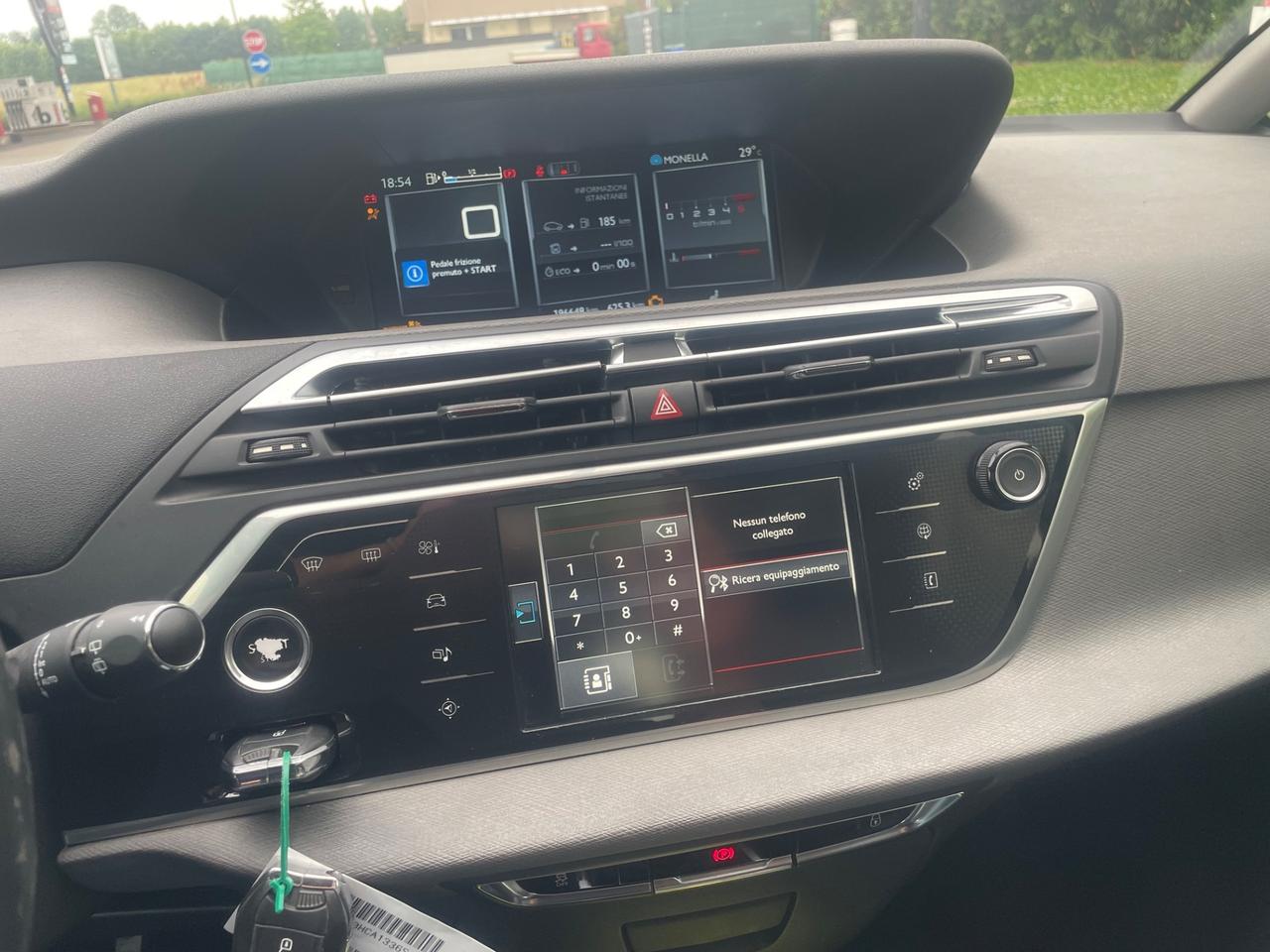 Citroen C4 Picasso 1.6 e-HDi 2014 retro camera ful