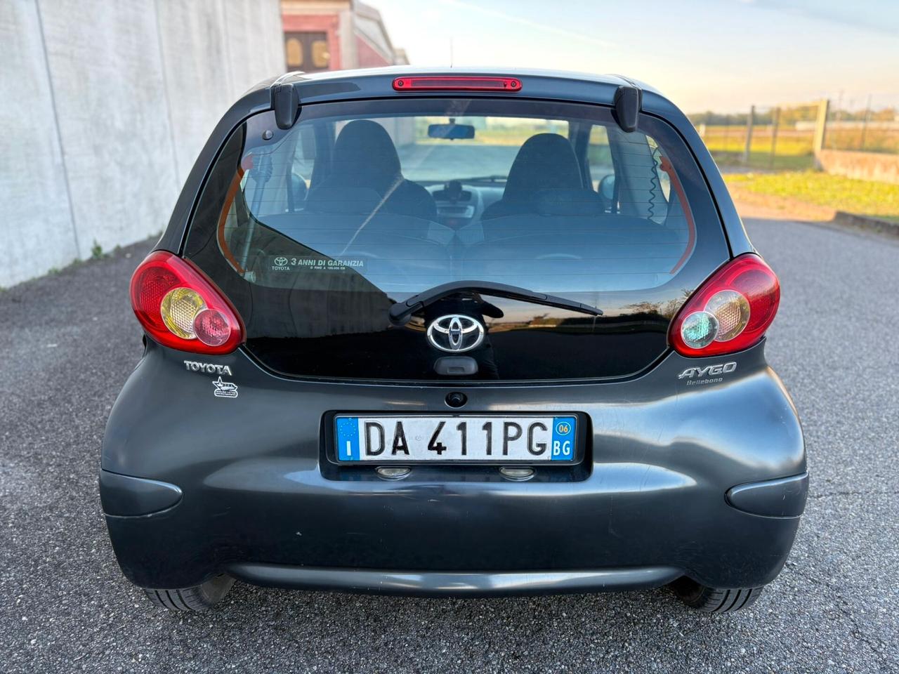 Toyota Aygo 1.0 12V VVT-i 3 porte NEOPATENTATI