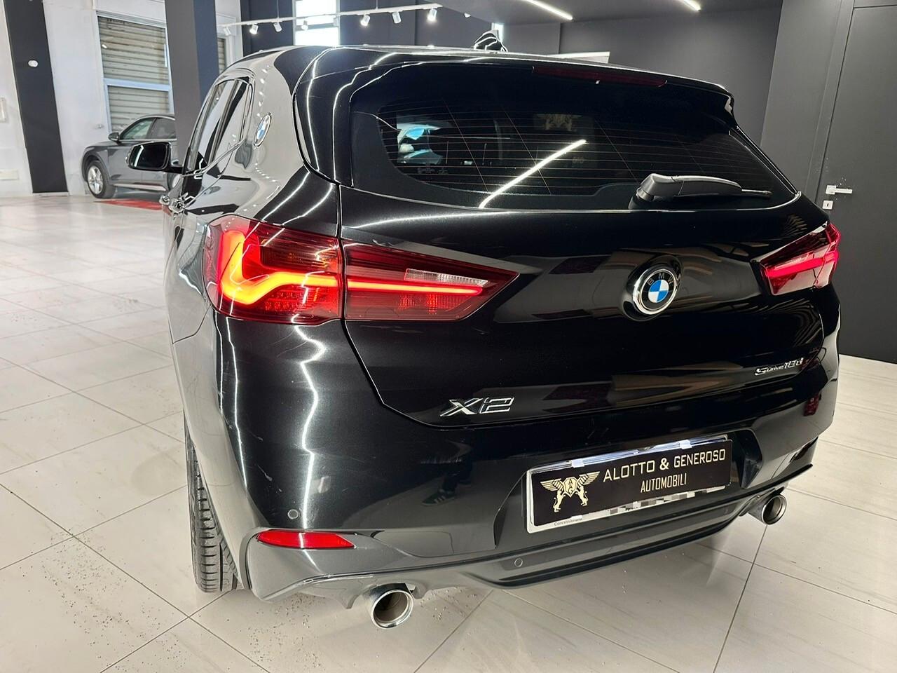 Bmw X2 18d 2.0 150 CV M Sport X 11.2020