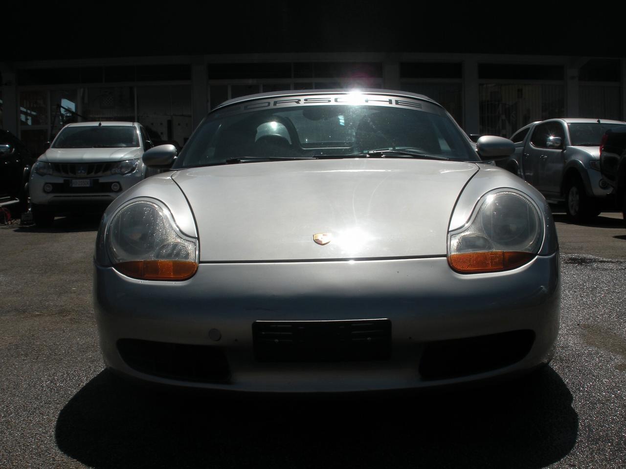 Porsche Boxster 2.7i 24V tiptronic s.