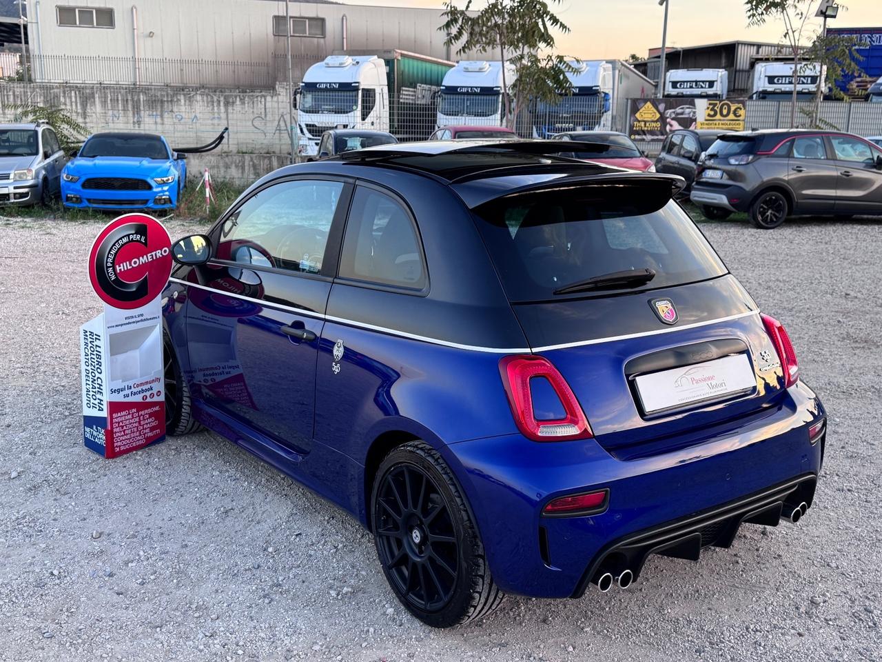 Abarth 595 1.4 Turbo T-Jet 180 CV Competizione 70 anniversario