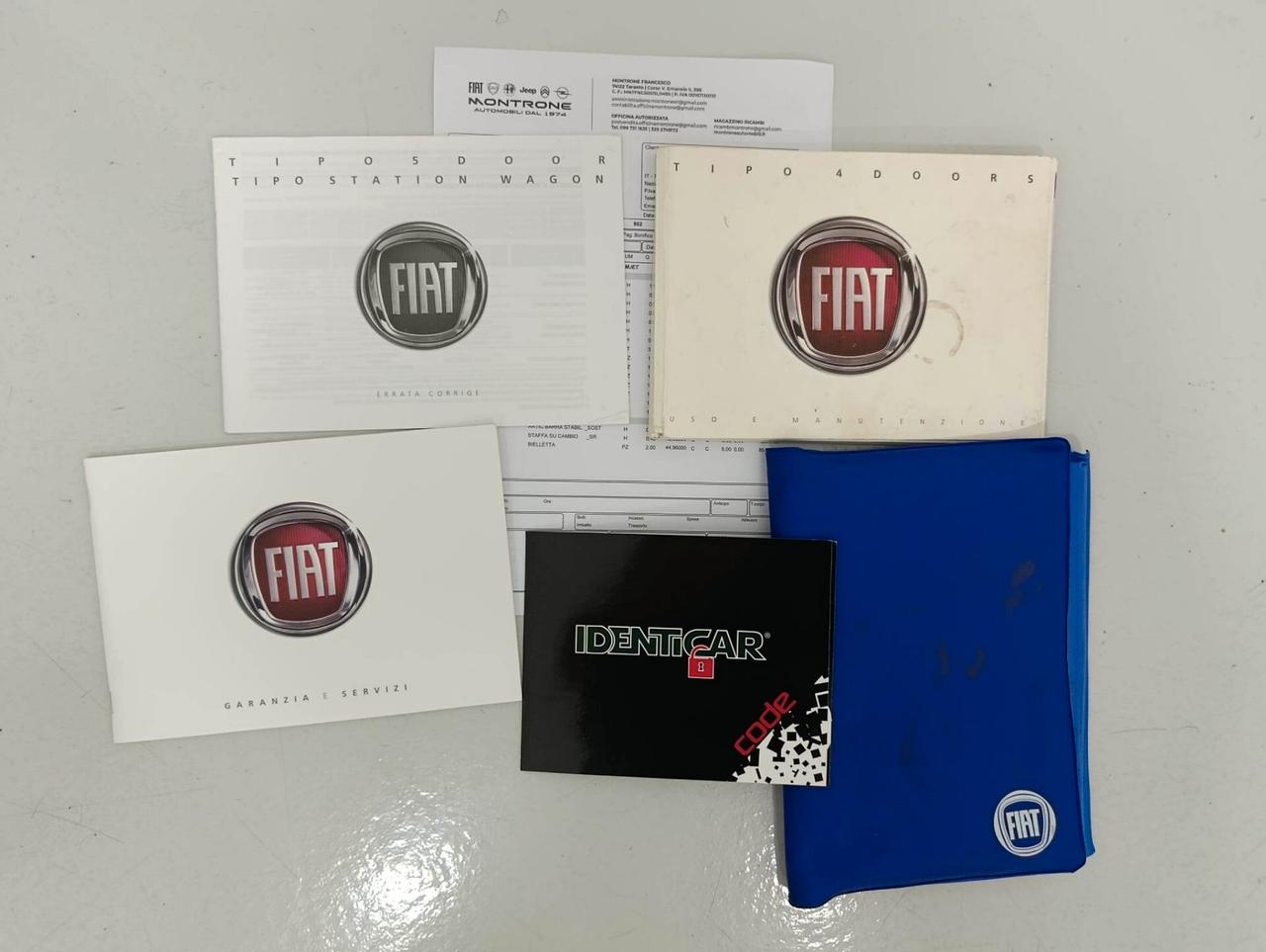 Fiat Tipo 1.3 Mjt 4 porte Easy