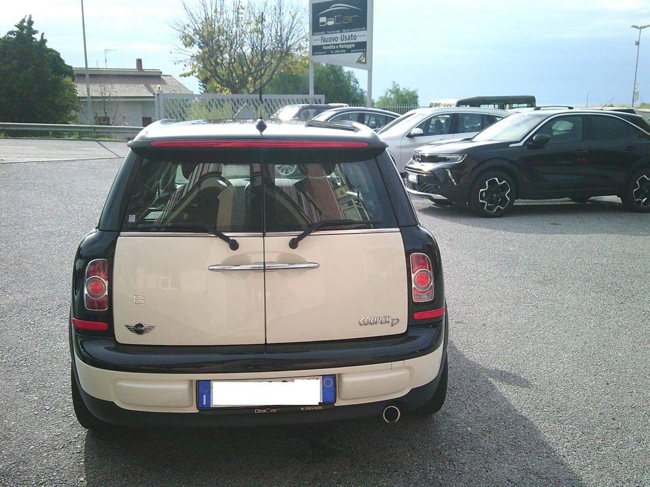 Mini Cooper D Clubman 1.6 16V
