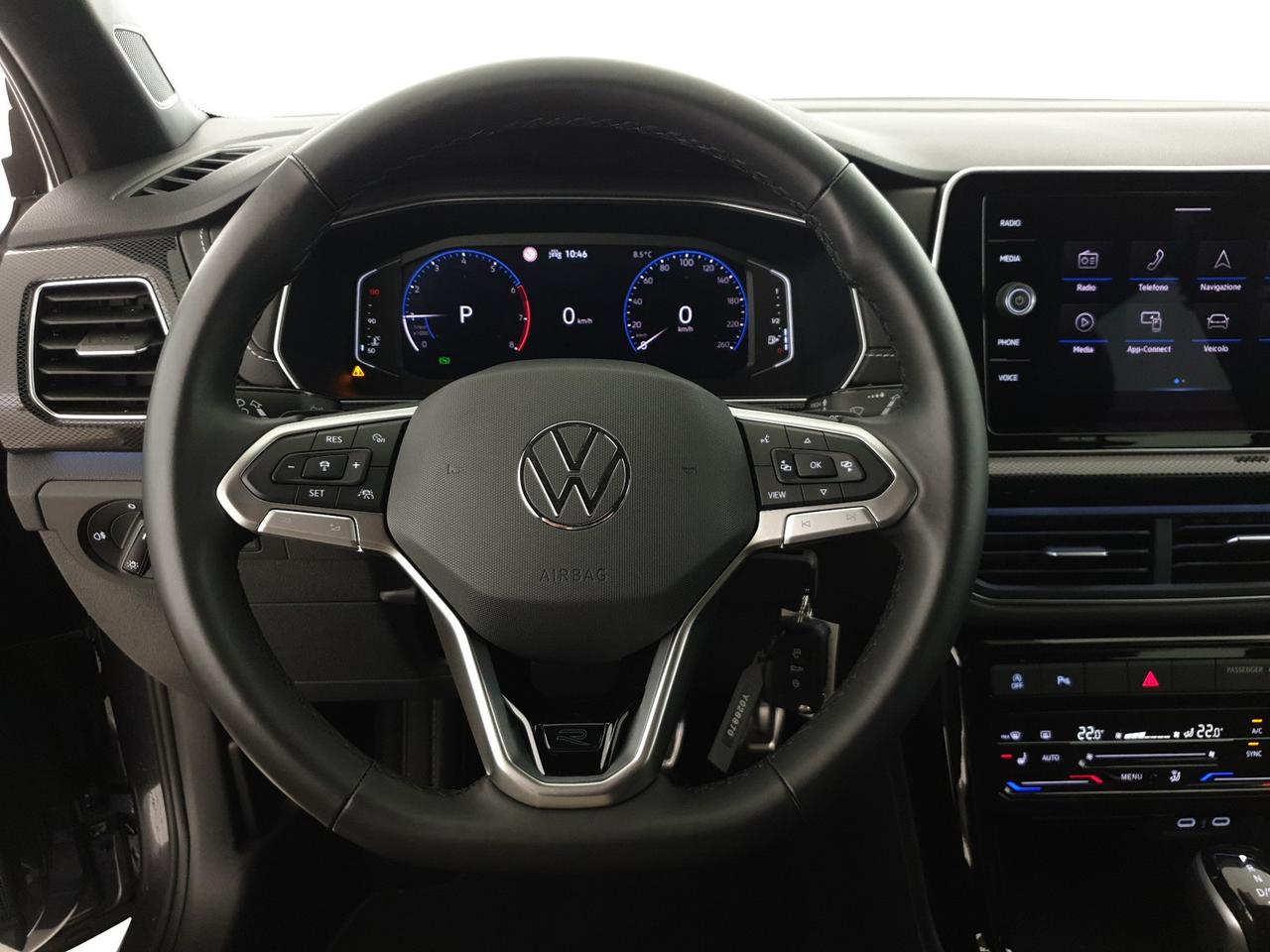 Volkswagen T-Cross 1.0 tsi r-line 115cv dsg