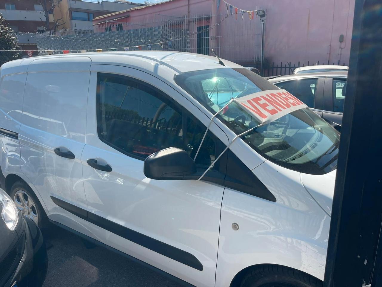 Ford Transit Custom 340 1.0 Ecoboost 126 PHEV PC Furgone Entry
