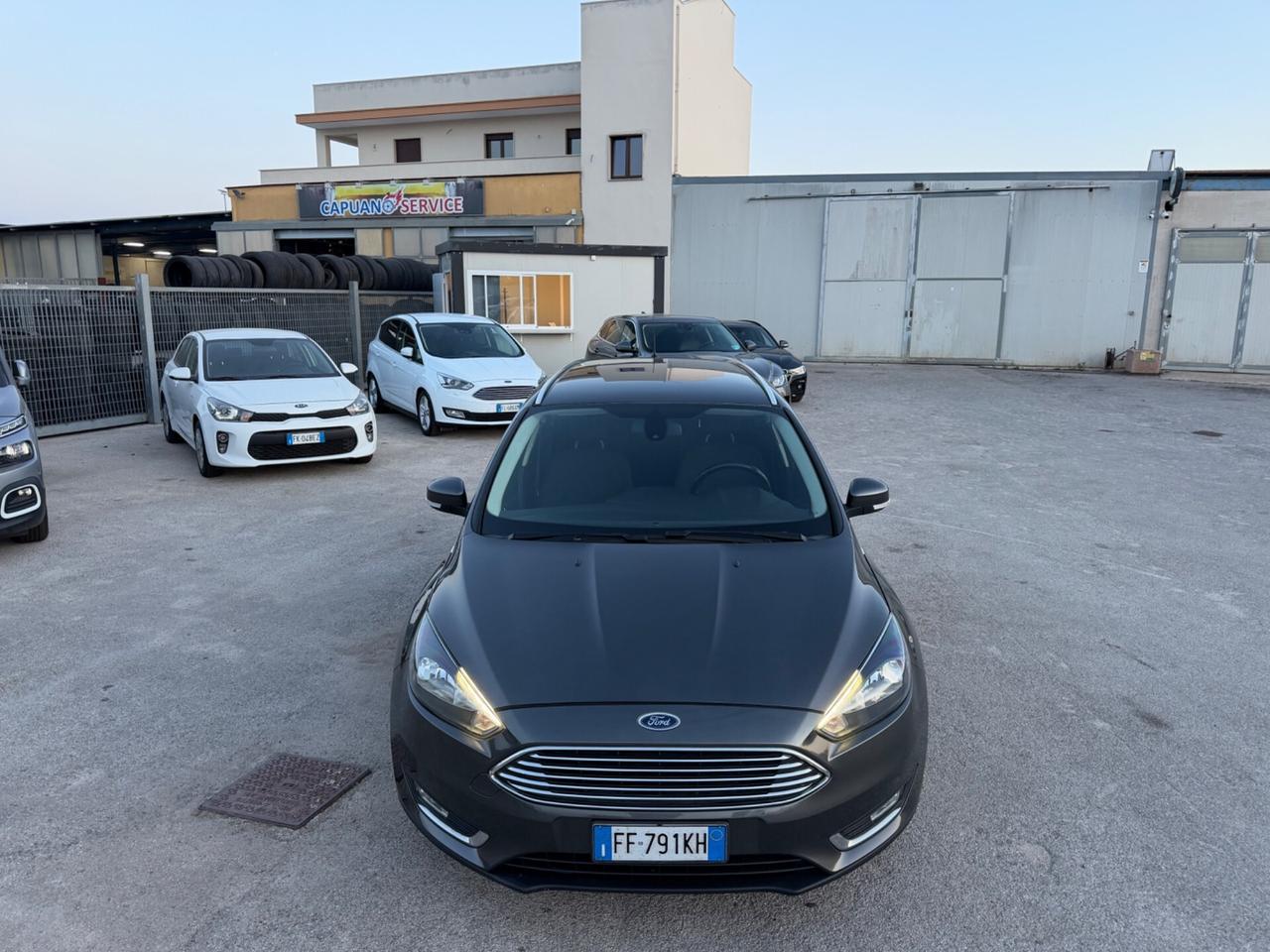 FORD FOCUS 1.5 TDCI 120 SW TITANIUM FULL LED MY16
