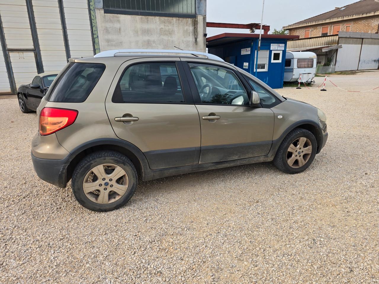 Fiat Sedici 1.9 MJT 4x4 Dynamic