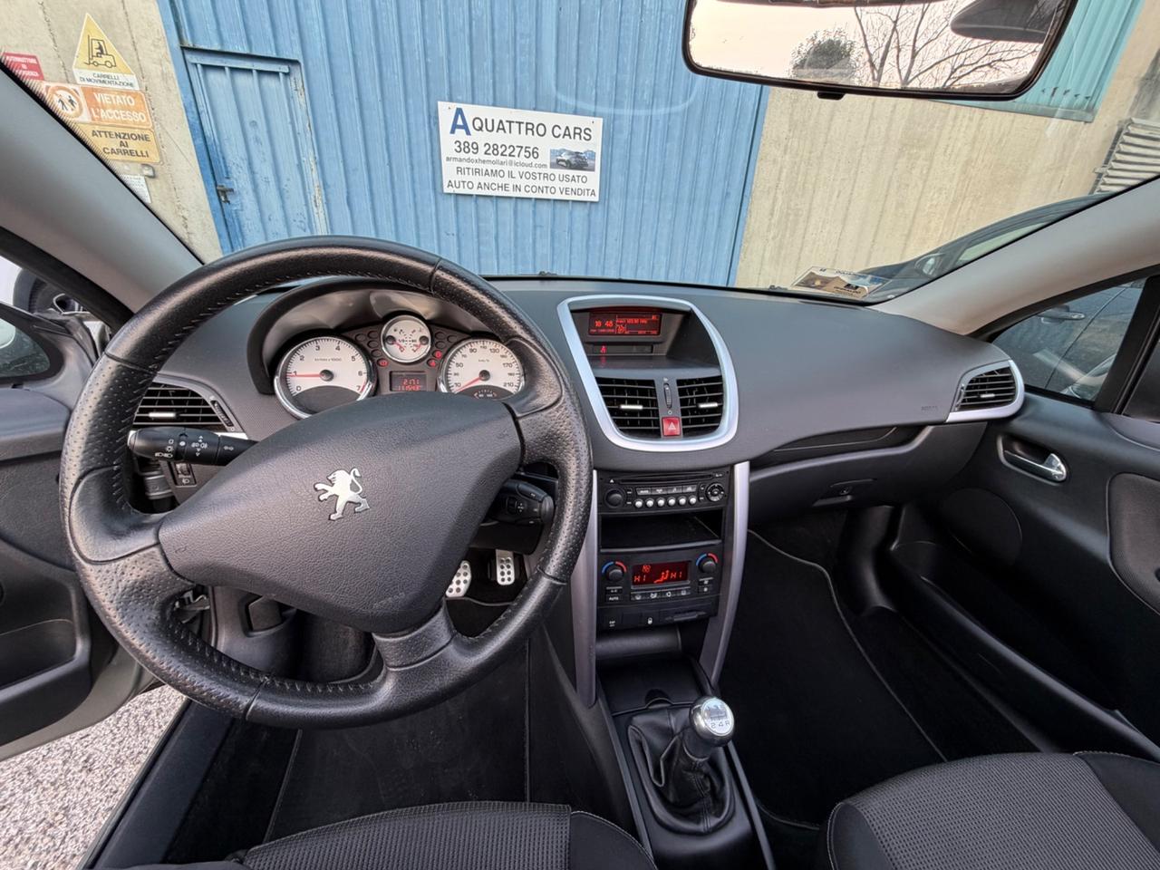 Peugeot 207 1.6 VTi 120CV CC Tecno