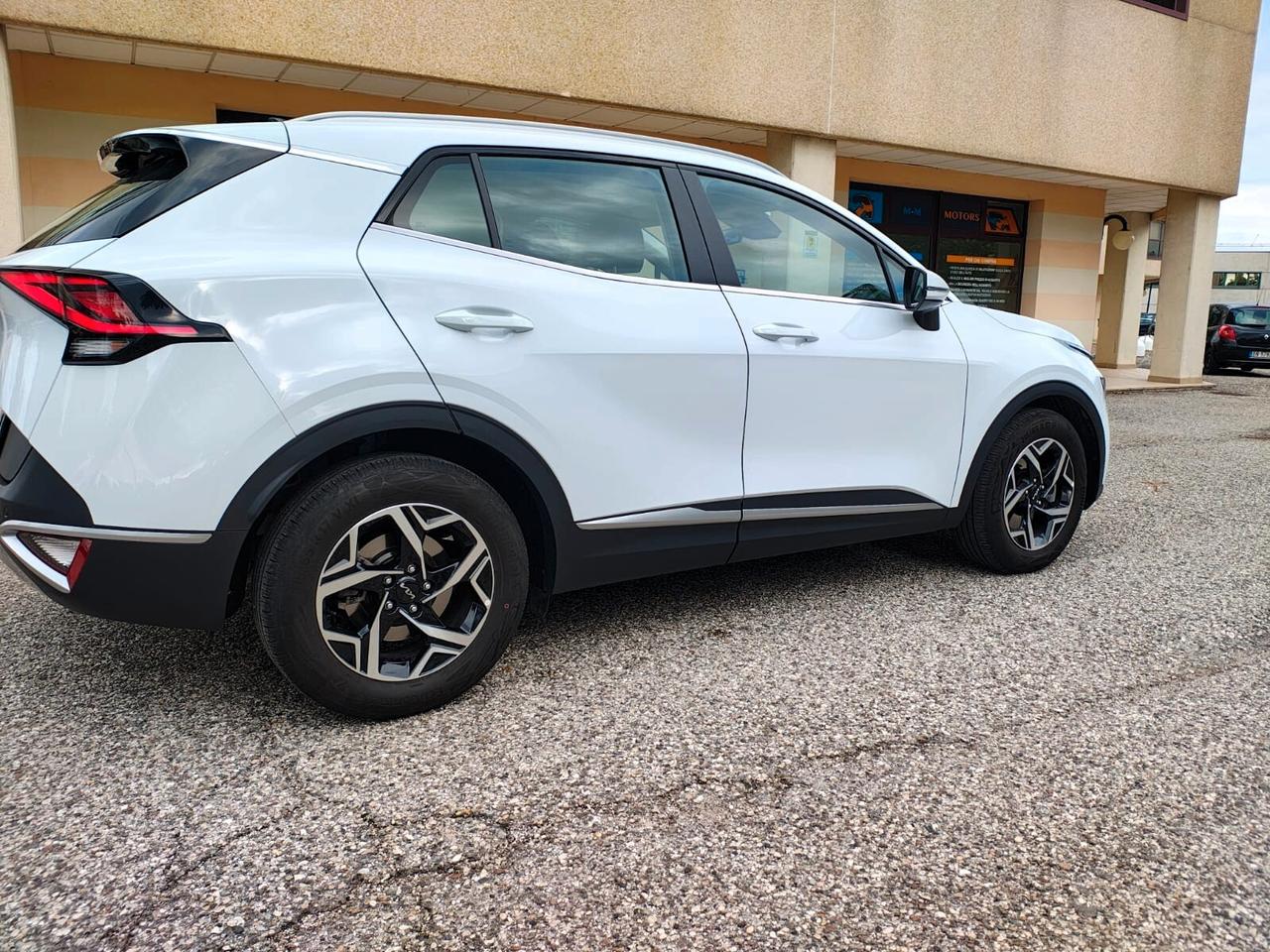 Kia Sportage 1.6 CRDi MHEV DCT Business-Garanzia Ufficiale casa Madre