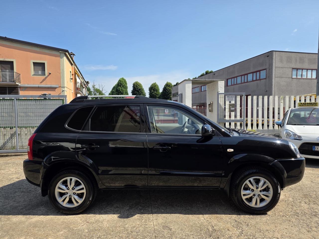 Hyundai Tucson 2.0 CVVT 16V Dynamic