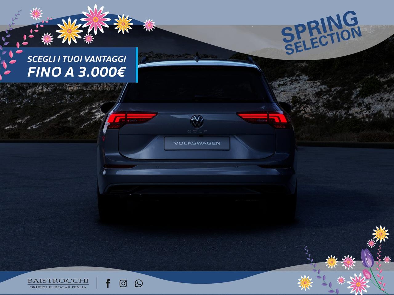 Volkswagen Golf variant 2.0 tdi life 150cv dsg