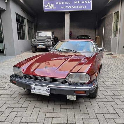 Jaguar XJS XJ-S 3.6 cat Coupé 1 OWNER MANUALE