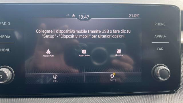Skoda Fabia Fabia IV 2022 1.0 tsi evo Ambition 95cv