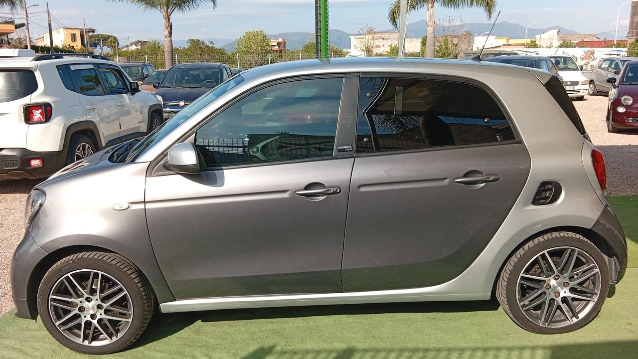 Smart ForFour 90 0.9 Turbo Brabus Style