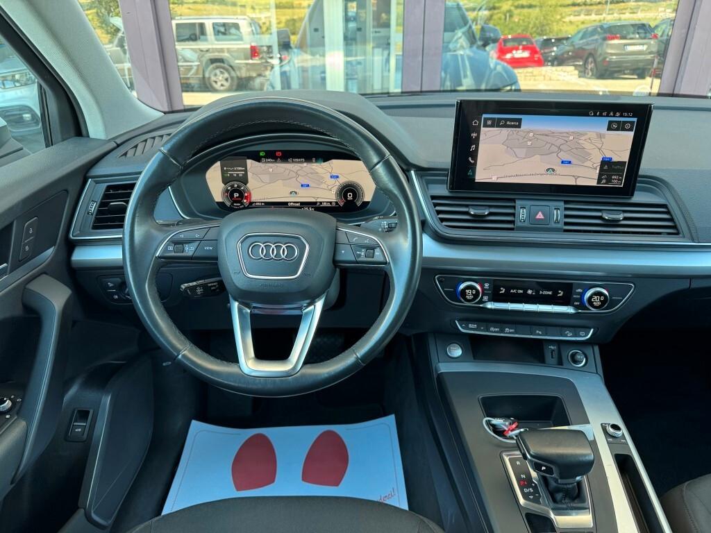 Audi Q5 40 2.0 Tdi Mhev 12v Business Advanced Quattro S-Tronic