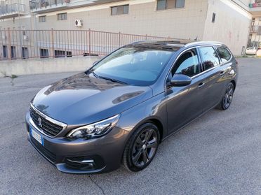 Peugeot 308 BlueHDi 130 SW Allure TETTO PANORAMICO 2018