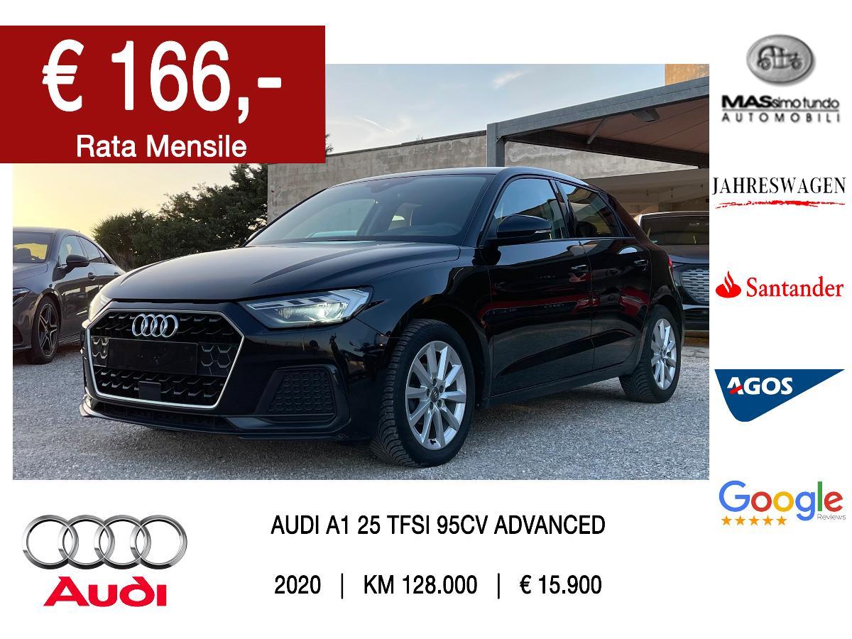 AUDI A1 SPB 25 TFSI Advanced
