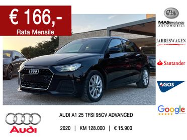 AUDI A1 SPB 25 TFSI Advanced