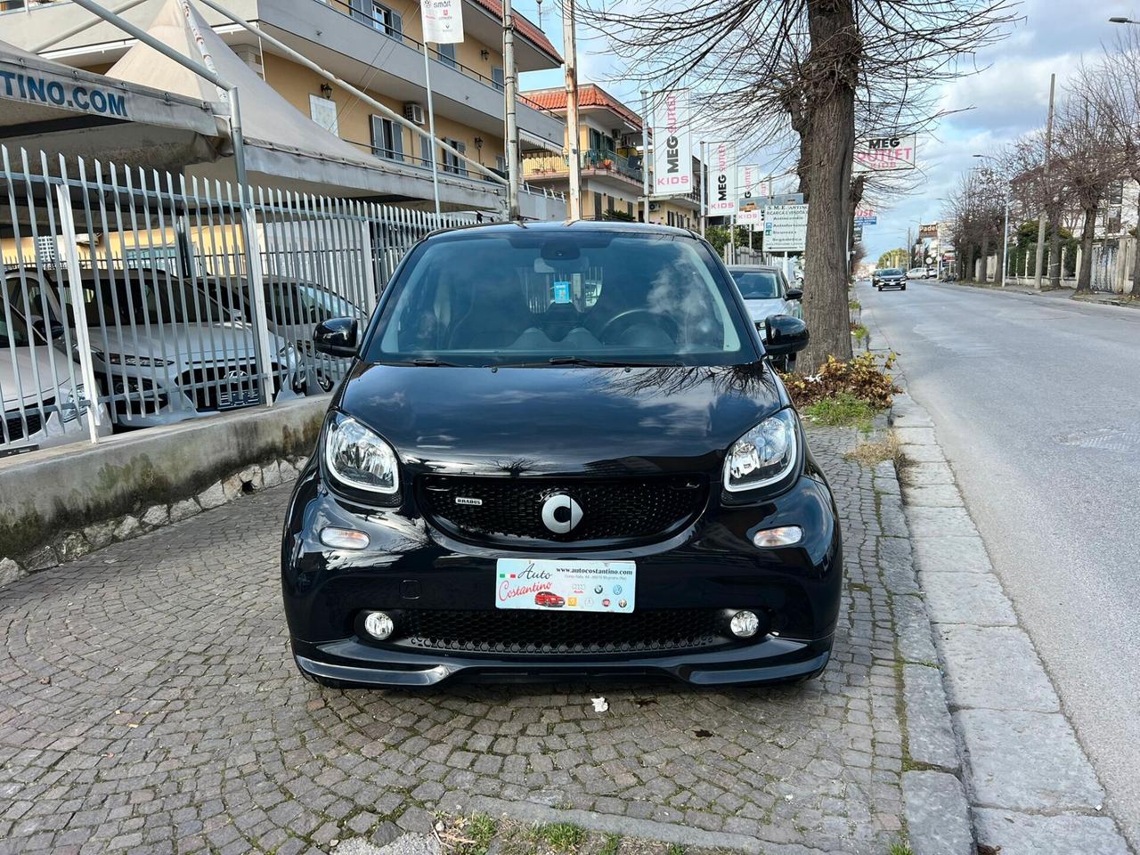 Smart ForTwo BRABUS 0.9 Turbo twinamic Xclusive