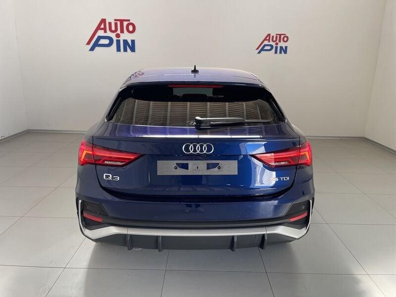 Audi Q3 SPB 35 TDI S tronic S line edition list €54.000