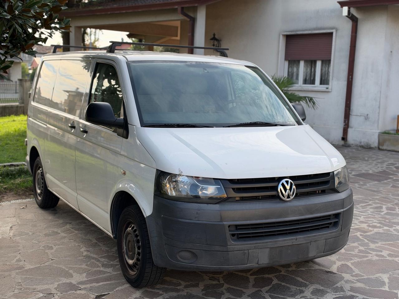 Volkswagen T5 2.0 TDI Turbina rotta