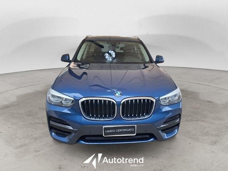 BMW X3 xDrive 20d 190 CV Automatica Mild Hybrid 48V Business Advantage