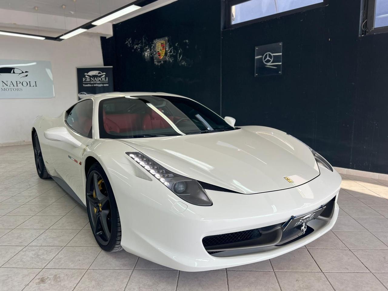 Ferrari 458 Italia DCT