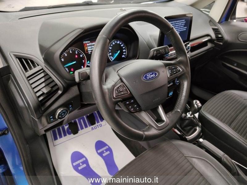 Ford EcoSport 1.0 125cv Hybrid 5p Titanium "SUPER PROMO"