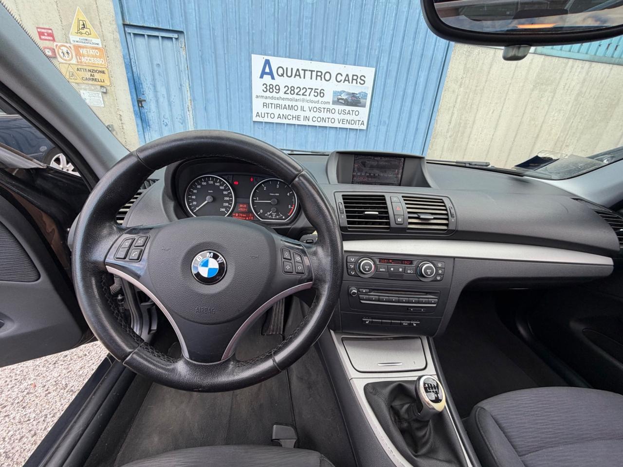 Bmw 118 120d cat 5 porte Futura DPF