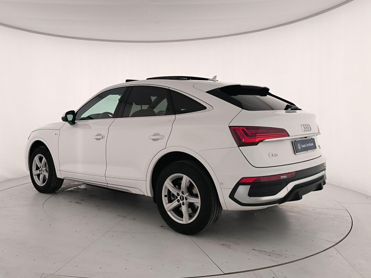 Audi Q5 sportback 40 2.0 tdi mhev 12v s line quattro s-tronic