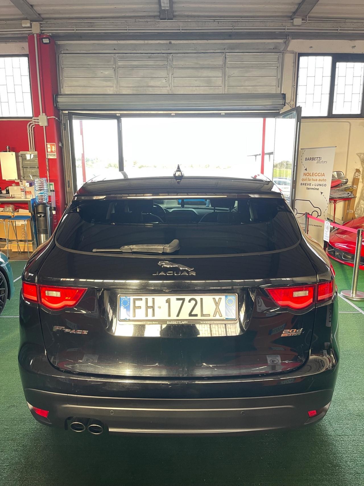 Jaguar F-Pace 2.0 D 180 CV AWD Aut. PERMUTE RATE