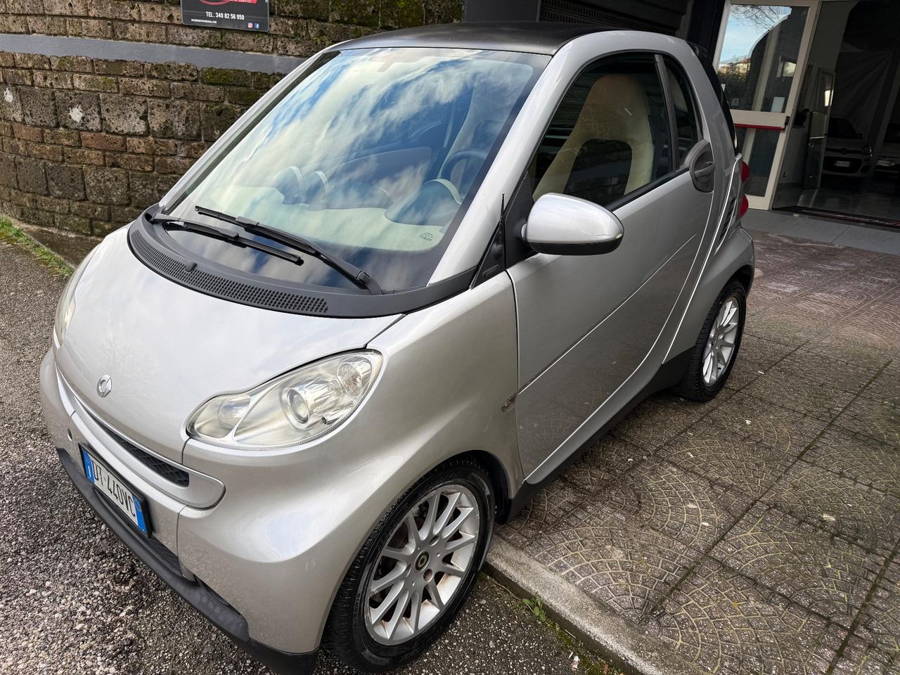 Smart ForTwo 1000 52 kW coupé limited two