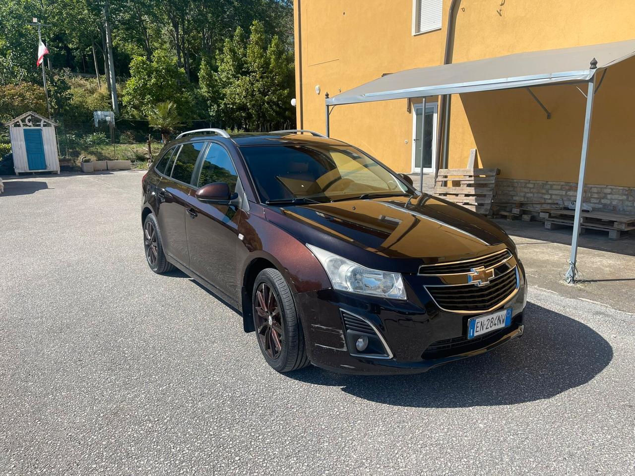 Chevrolet Cruze 1.7 Diesel Station Wagon LTZ