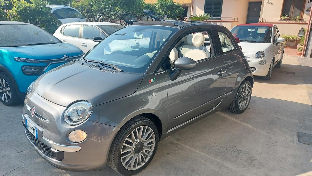 Fiat 500 Cabrio 1.2 Lounge 2015