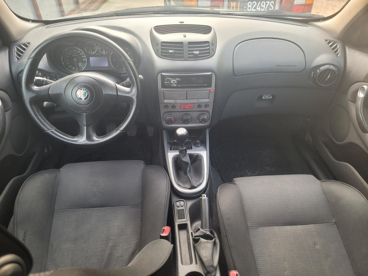 Alfa Romeo 147 1.9 JTD (120) 3 porte Distinctive