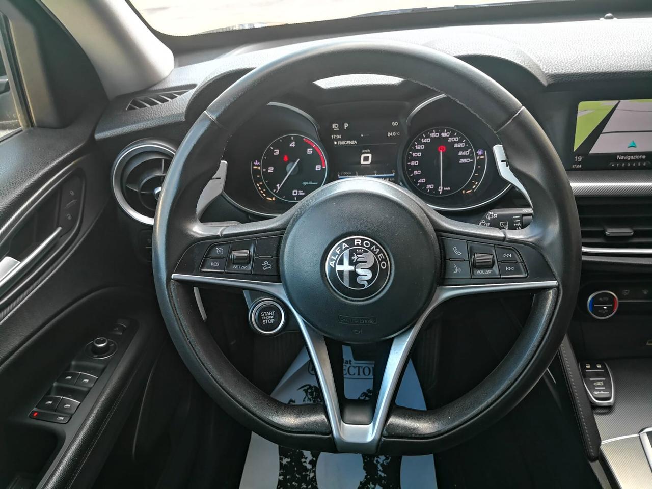 Alfa Romeo Stelvio 2.2 Turbodiesel 210 CV AT8 Q4 ***TELECAMERA***