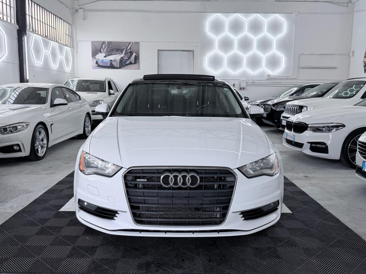 Audi A3 1.8TFSI QUATTRO 220CV AUTOMATICO PANORAMICA