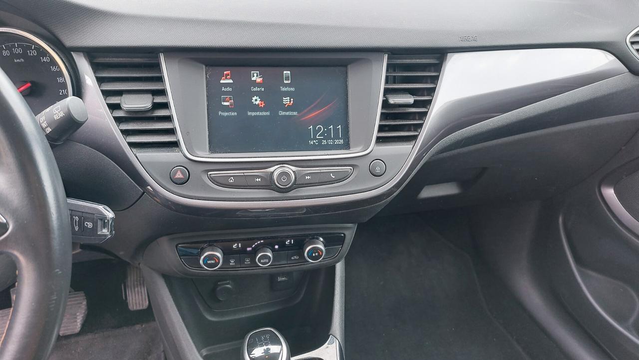 Opel Crossland X 1.2 12V Innovation