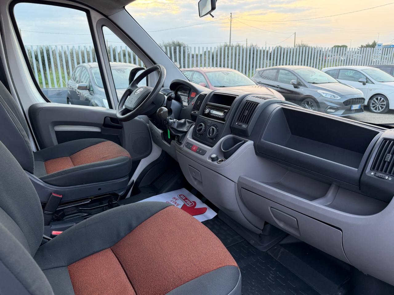 FIAT DUCATO 2.3 JTD 120 DISABILI 7P 2 SEDIE A ROTELLE