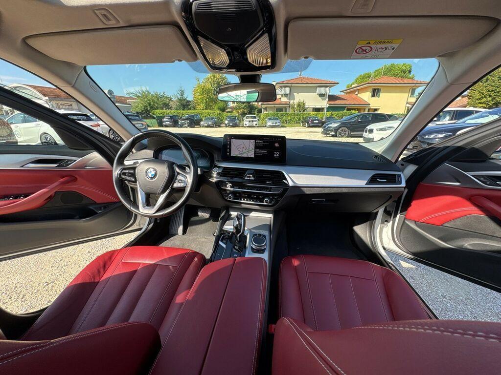 BMW Serie 5 Touring 520 d Mild Hybrid 48V Msport xDrive Steptronic