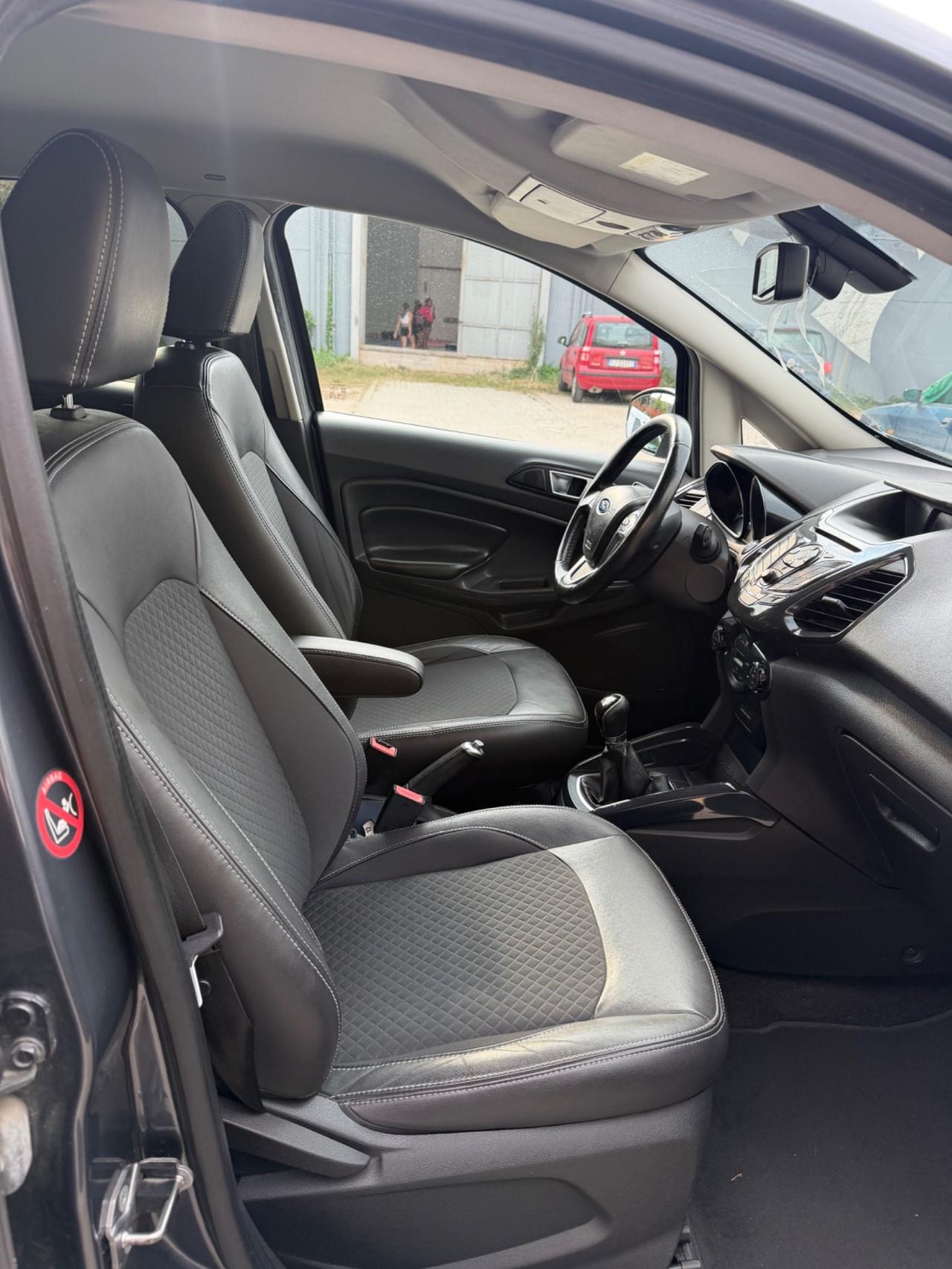 Ford EcoSport 1.0 benzina 125 CV Titanium 2015