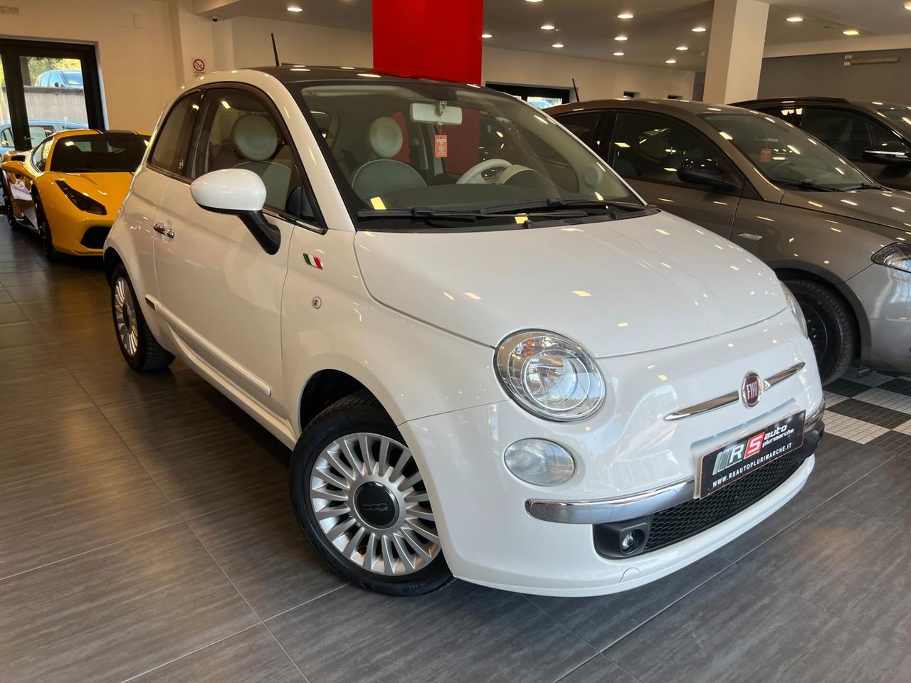 Fiat 500 1.2 Lounge